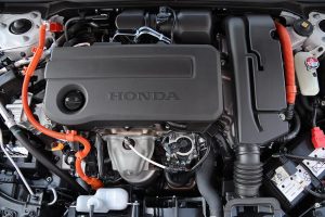 Honda Civic Hybrid 2022 (11)