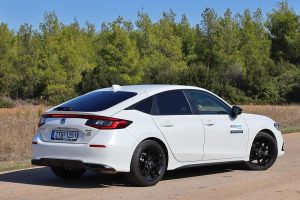 Honda Civic Hybrid 2022 (36)
