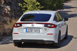 Honda Civic Hybrid 2022 (38)