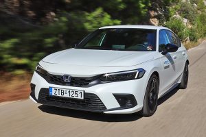 Honda Civic Hybrid 2022 (39)