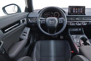 Honda Civic Hybrid 2022 (8)