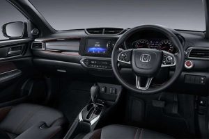 Honda-WR-V-interior