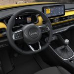 Jeep Avenger 1.2T interior