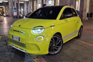 abarth ev leak