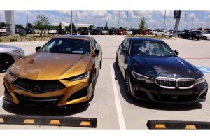 acura tlx type s vs bmw m340i (1)