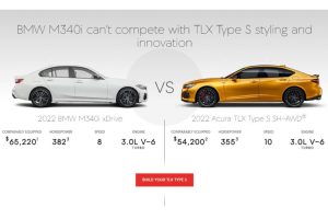 acura tlx type s vs bmw m340i (8)