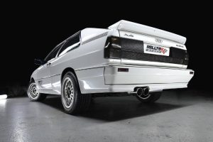 audi quattro milltek