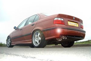 bmw m3 e36 milltek