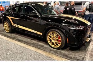 borla mustang mach-e system