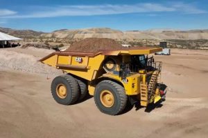 caterpillar 793 electric