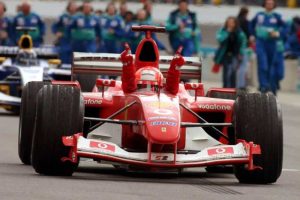 ferrari f2003 GA usa gp