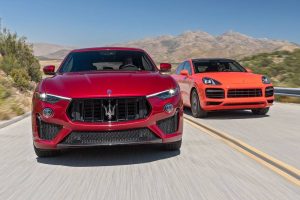 maserati levante vs porsche cayenne coupe