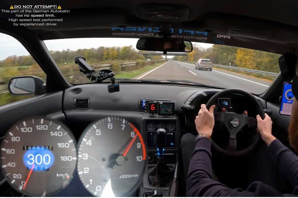 Nissan Skyline R32 1.000 ίππων χάλασε το κοντέρ (+video)