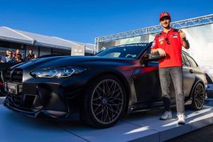 pecco bagnaia bmw m award
