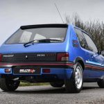 peugeot 205 gti milltek