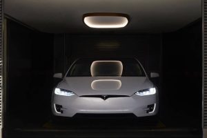 robotic parking spots