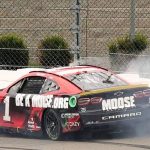 ross chastain wall turn