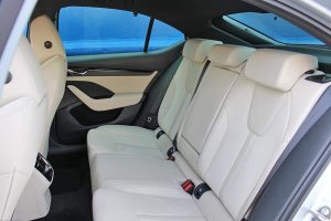 skoda octavia rear seat