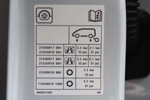 tire-pressures