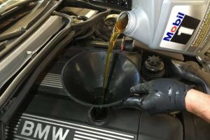 too much oil in engine