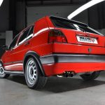vw golf gti mk2 milltek