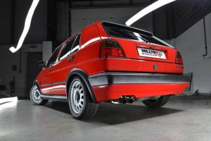 vw golf gti mk2 milltek