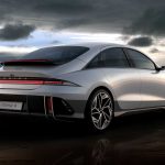 Hyundai Ioniq 6 rear