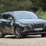 Hyundai Tucson off road