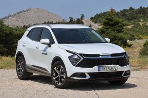 Kia Sportage 2022 front