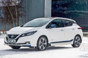 NissanLeafsnow