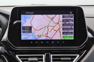 Suzuki-suv-s-cross infotaintment map