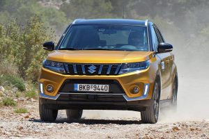 Suzuki vitara suv ektos dromou