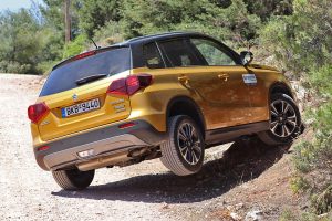 Suzuki vitara suv off road allgrip