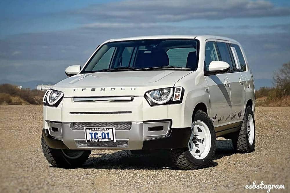 Το Toyota που θέλει να γίνει Land Rover Defender