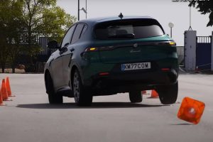 alfa romeo tonale moose test