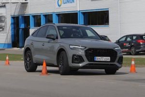 audi q5 sportback moose test