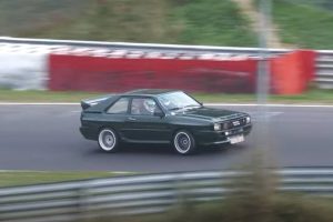 audi sport quattro nurburgring