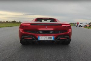 ferrari 296 gtb 0-312 kmh