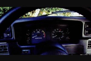 ford mustang fox body control panel