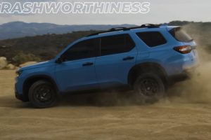 honda pilot offroad