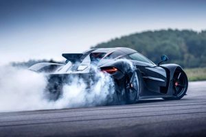 koenigsegg jesko absolut drift