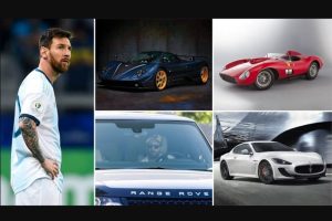 messi cars