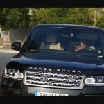 messi range rover vogue