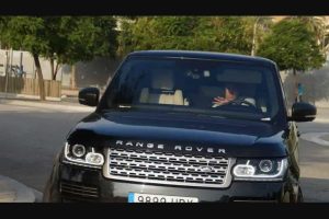 messi range rover vogue