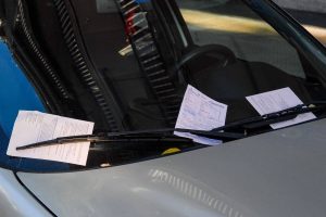 parking ticket