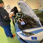 police huracan delivers kidneys (1)