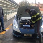 police huracan delivers kidneys (2)