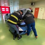 police huracan delivers kidneys (5)