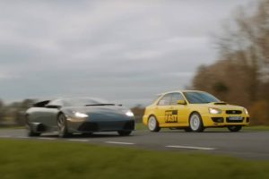subaru impreza vs lamborghini murcielago