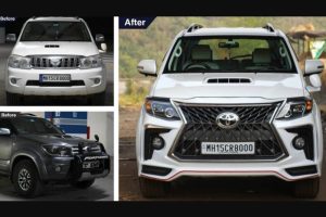 toyota fortuner becomes lexus